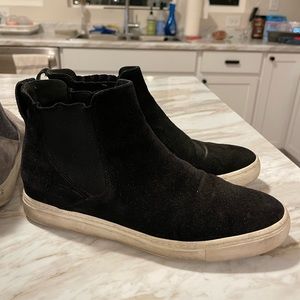 Black Vince High tops